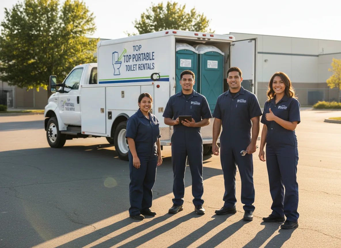 Short Term Porta Potty Rental company in Athens, OH